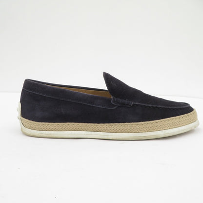 TOD'S | トッズ スエード スリッポン サイズ:6 ネイビー【瀬戸大橋店】