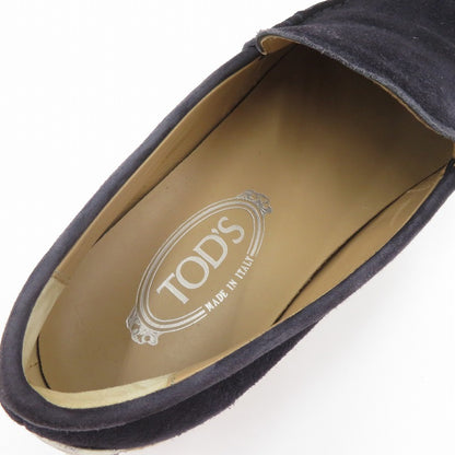 TOD'S | トッズ スエード スリッポン サイズ:6 ネイビー【瀬戸大橋店】
