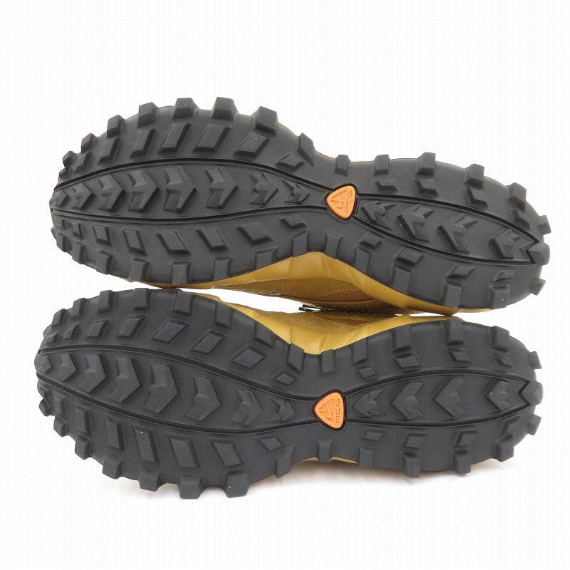NIKE | ナイキ ACG Air Phassad 'Golden Harvest' スニーカー IO4630-700 サイズ:26.5cm ブラウン 26.5cm【瀬戸大橋店】