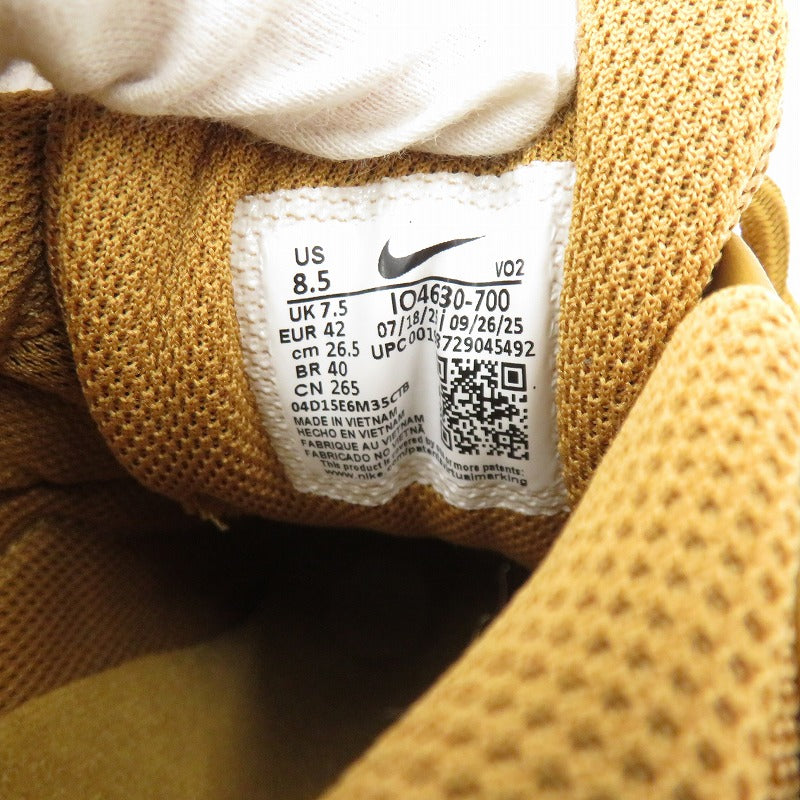 NIKE | ナイキ ACG Air Phassad 'Golden Harvest' スニーカー IO4630-700 サイズ:26.5cm ブラウン 26.5cm【瀬戸大橋店】