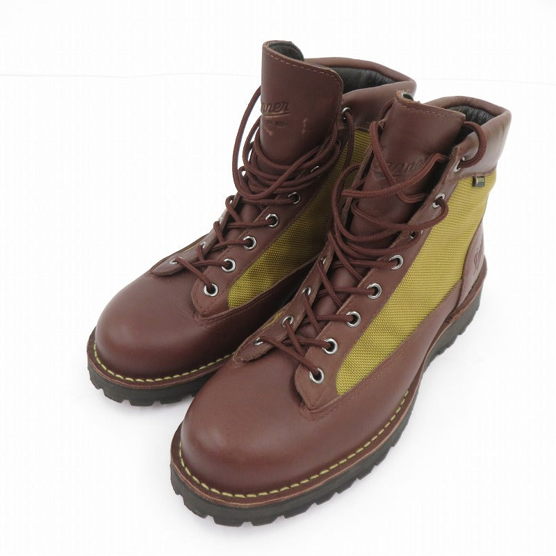 Danner | ダナー FIELD ブーツ D121003 サイズ:27.0cm ブラウン 27cm【瀬戸大橋店】