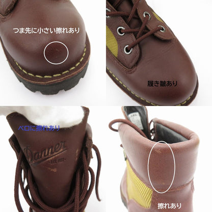 Danner | ダナー FIELD ブーツ D121003 サイズ:27.0cm ブラウン 27cm【瀬戸大橋店】