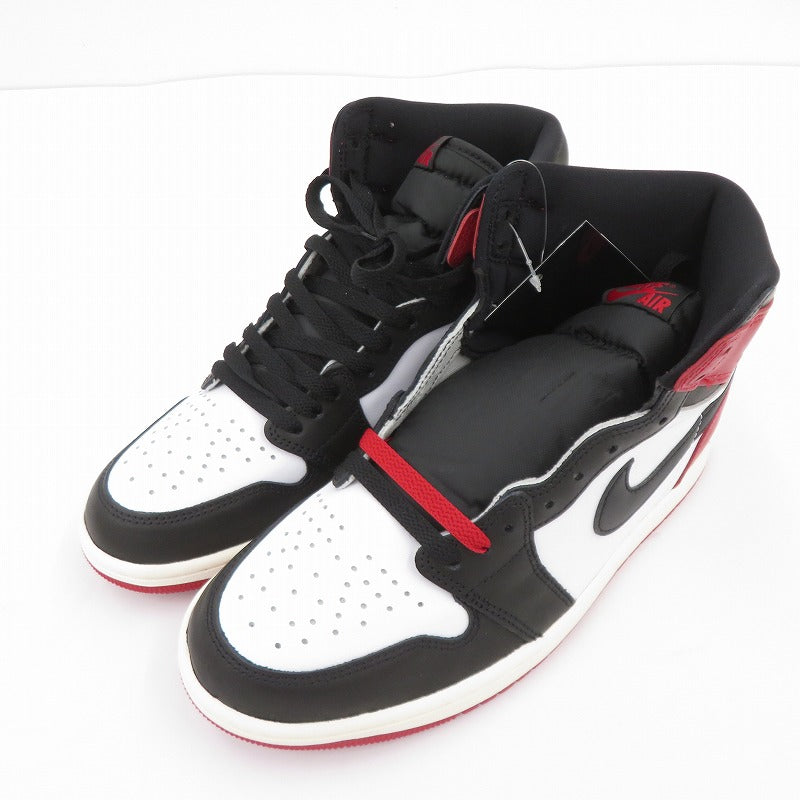 NIKE | ナイキ Air Jordan 1 Retro High OG 'Black Toe Reimagined' スニーカー DZ5485-106 サイズ:26.5cm レッド 26.5cm【瀬戸大橋店】