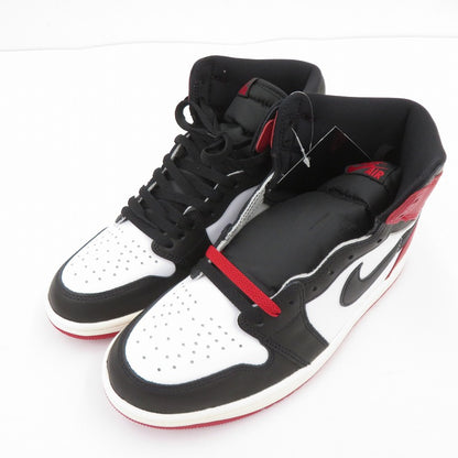 NIKE | ナイキ Air Jordan 1 Retro High OG 'Black Toe Reimagined' スニーカー DZ5485-106 サイズ:26.5cm レッド 26.5cm【瀬戸大橋店】