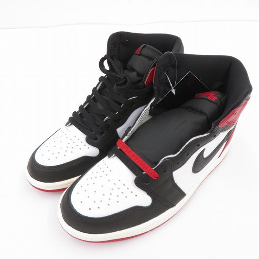 NIKE | ナイキ Air Jordan 1 Retro High OG 'Black Toe Reimagined' スニーカー DZ5485-106 サイズ:26.5cm レッド 26.5cm【瀬戸大橋店】