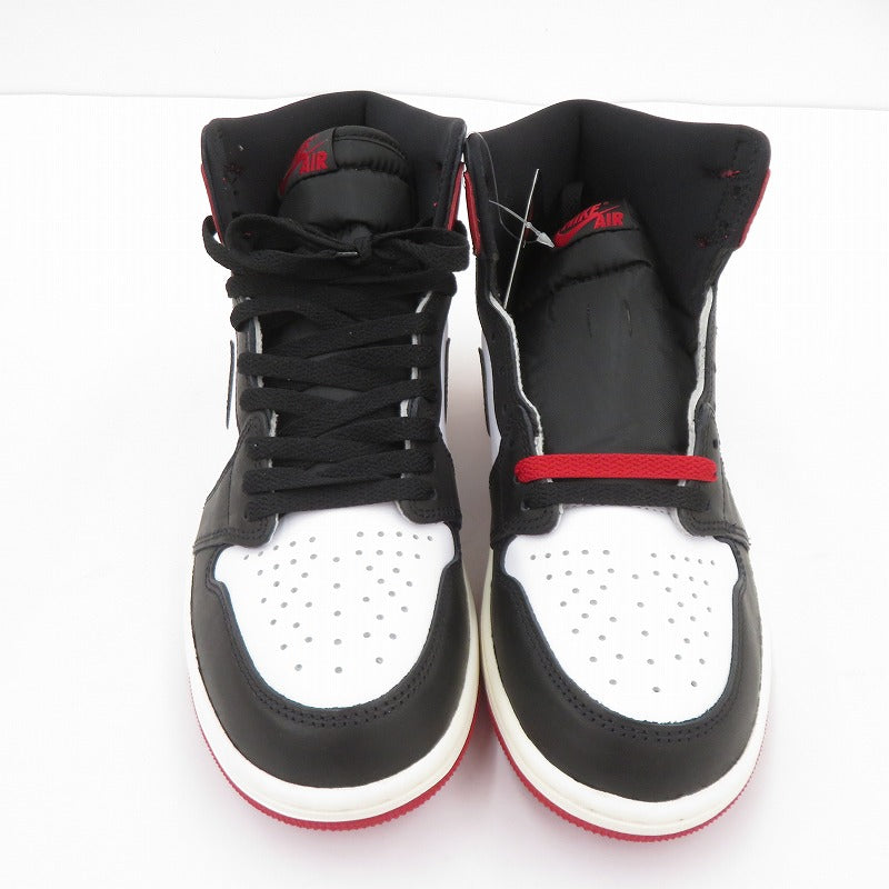 NIKE | ナイキ Air Jordan 1 Retro High OG 'Black Toe Reimagined' スニーカー DZ5485-106 サイズ:26.5cm レッド 26.5cm【瀬戸大橋店】