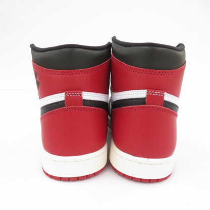NIKE | ナイキ Air Jordan 1 Retro High OG 'Black Toe Reimagined' スニーカー DZ5485-106 サイズ:26.5cm レッド 26.5cm【瀬戸大橋店】