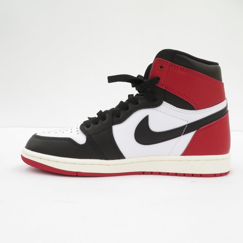 NIKE | ナイキ Air Jordan 1 Retro High OG 'Black Toe Reimagined' スニーカー DZ5485-106 サイズ:26.5cm レッド 26.5cm【瀬戸大橋店】