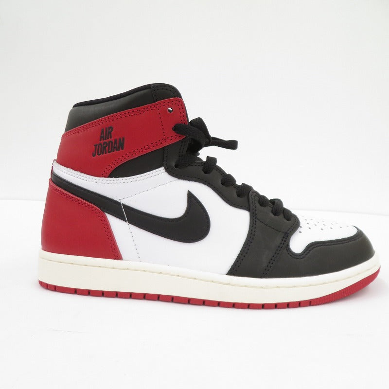 NIKE | ナイキ Air Jordan 1 Retro High OG 'Black Toe Reimagined' スニーカー DZ5485-106 サイズ:26.5cm レッド 26.5cm【瀬戸大橋店】