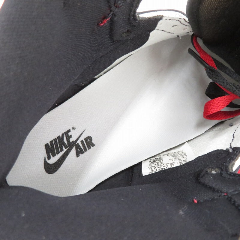NIKE | ナイキ Air Jordan 1 Retro High OG 'Black Toe Reimagined' スニーカー DZ5485-106 サイズ:26.5cm レッド 26.5cm【瀬戸大橋店】