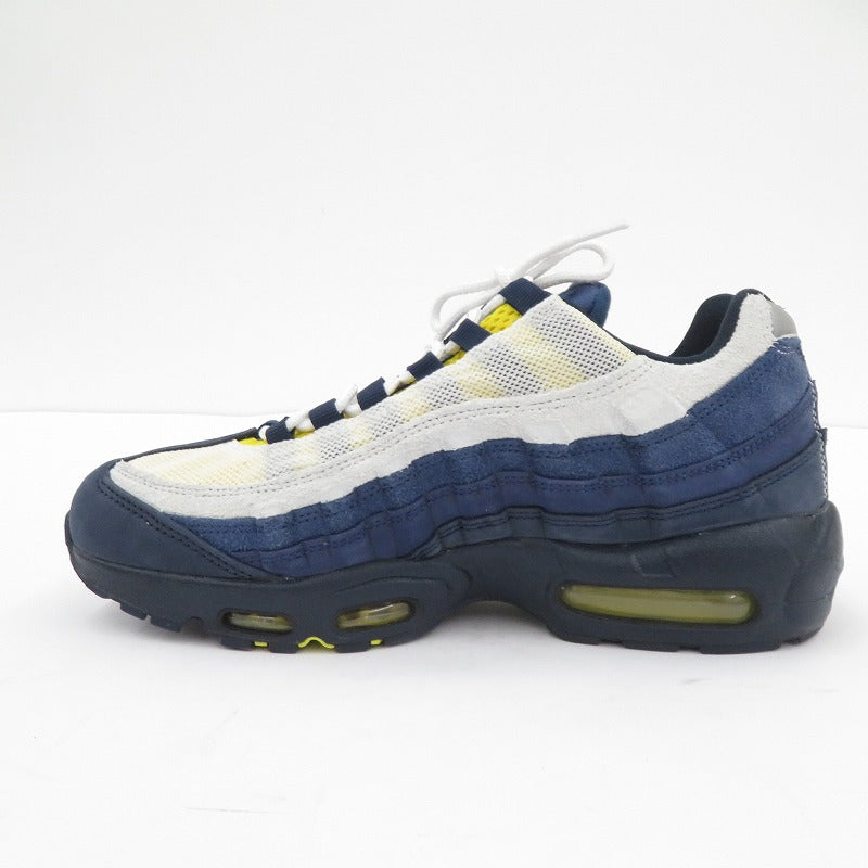 NIKE SB | ナイキエスビー Eric Koston×Air Max 95 'Obsidian' スニーカー HQ8492-400 サイズ:27.5cm ネイビー 27.5cm【瀬戸大橋店】