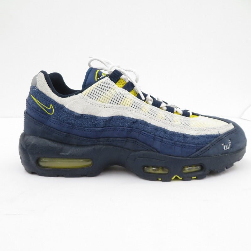 NIKE SB | ナイキエスビー Eric Koston×Air Max 95 'Obsidian' スニーカー HQ8492-400 サイズ:27.5cm ネイビー 27.5cm【瀬戸大橋店】