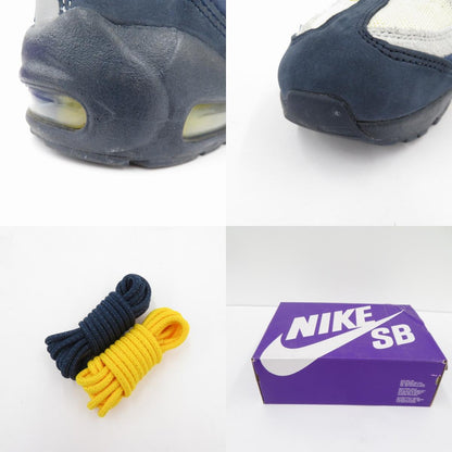 NIKE SB | ナイキエスビー Eric Koston×Air Max 95 'Obsidian' スニーカー HQ8492-400 サイズ:27.5cm ネイビー 27.5cm【瀬戸大橋店】