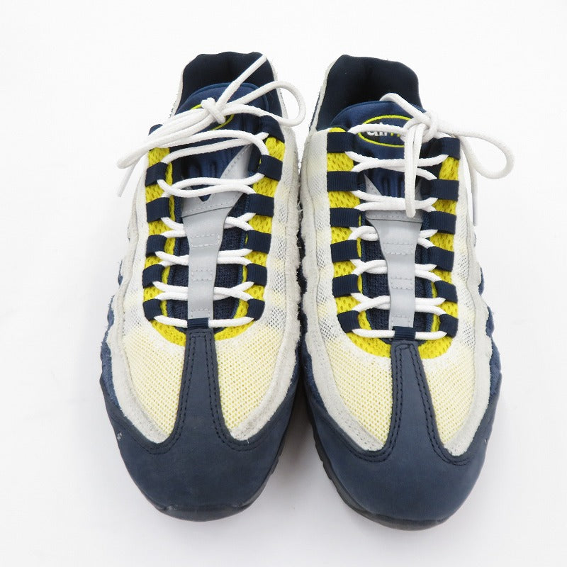 NIKE | ナイキ Eric Koston Air Max 95 'Obsidian and Speed Yellow' スニーカー HQ8492-400 サイズ:27.5cm ネイビー 27.5cm【瀬戸大橋店】