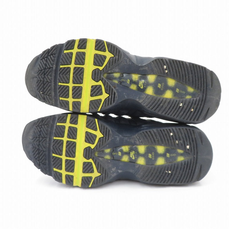 NIKE | ナイキ Eric Koston Air Max 95 'Obsidian and Speed Yellow' スニーカー HQ8492-400 サイズ:27.5cm ネイビー 27.5cm【瀬戸大橋店】