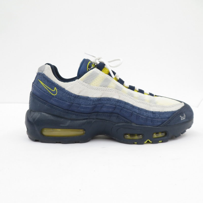NIKE | ナイキ Eric Koston Air Max 95 'Obsidian and Speed Yellow' スニーカー HQ8492-400 サイズ:27.5cm ネイビー 27.5cm【瀬戸大橋店】