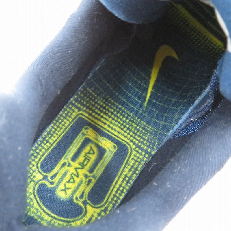 NIKE | ナイキ Eric Koston Air Max 95 'Obsidian and Speed Yellow' スニーカー HQ8492-400 サイズ:27.5cm ネイビー 27.5cm【瀬戸大橋店】
