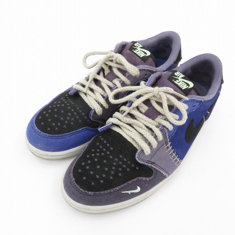 NIKE | ナイキ Zion Williamson×AJ1 Low OG スニーカー IH2309-500 サイズ:28.5cm パープル 28.5cm【瀬戸大橋店】