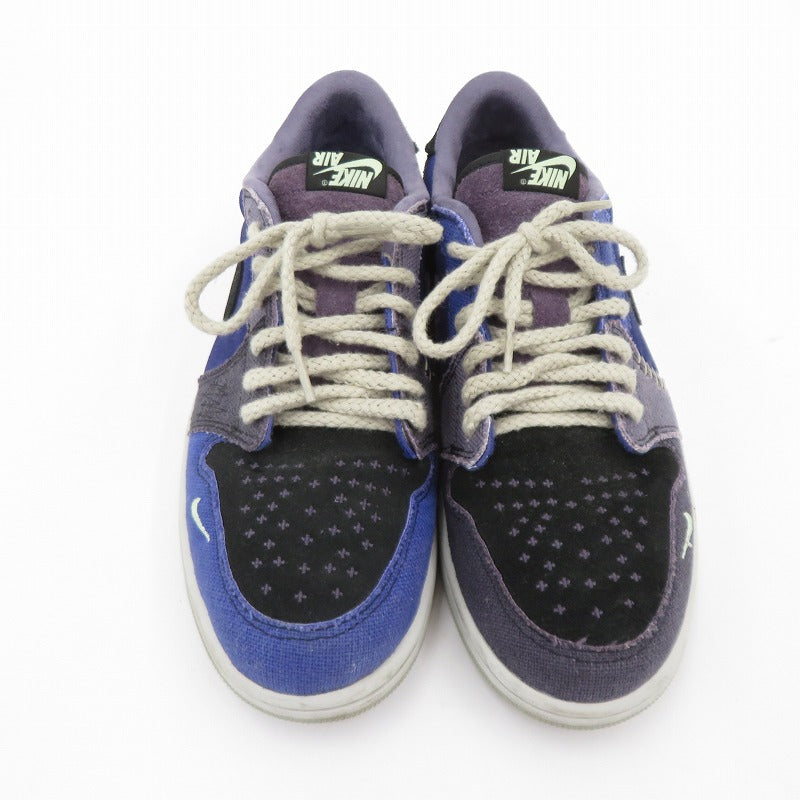 NIKE | ナイキ Zion Williamson×AJ1 Low OG スニーカー IH2309-500 サイズ:28.5cm パープル 28.5cm【瀬戸大橋店】