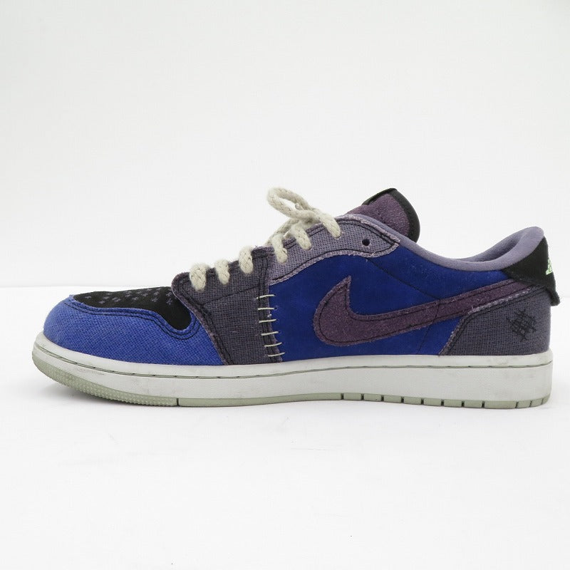 NIKE | ナイキ Zion Williamson×AJ1 Low OG スニーカー IH2309-500 サイズ:28.5cm パープル 28.5cm【瀬戸大橋店】