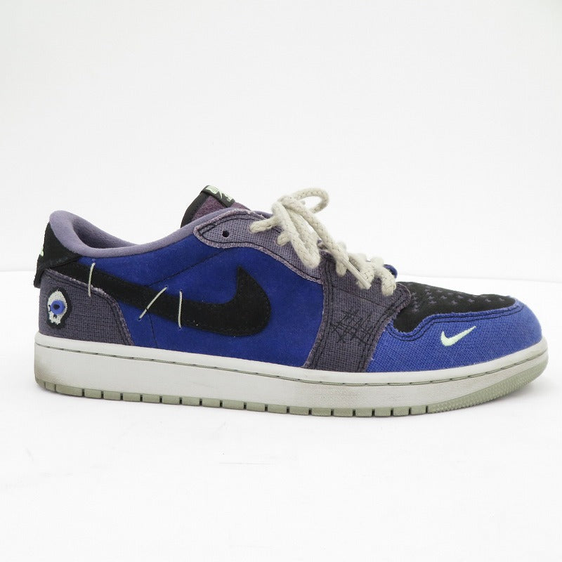 NIKE | ナイキ Zion Williamson×AJ1 Low OG スニーカー IH2309-500 サイズ:28.5cm パープル 28.5cm【瀬戸大橋店】