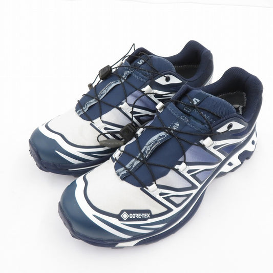 SALOMON | サロモン XT-6 GORE-TEX NAMI PACK 日本限定 スニーカー L45440300 サイズ:27.0cm ブルー 27cm【瀬戸大橋店】