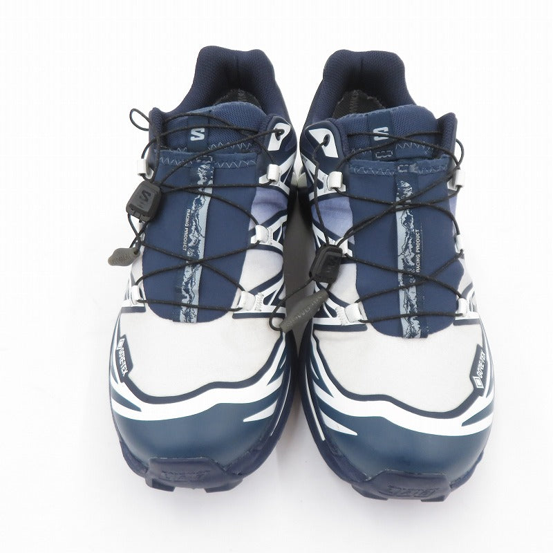 SALOMON | サロモン XT-6 GORE-TEX NAMI PACK 日本限定 スニーカー L45440300 サイズ:27.0cm ブルー 27cm【瀬戸大橋店】