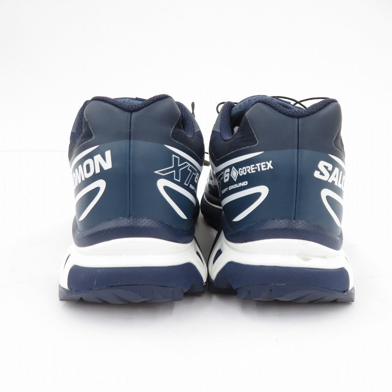 SALOMON | サロモン XT-6 GORE-TEX NAMI PACK 日本限定 スニーカー L45440300 サイズ:27.0cm ブルー 27cm【瀬戸大橋店】