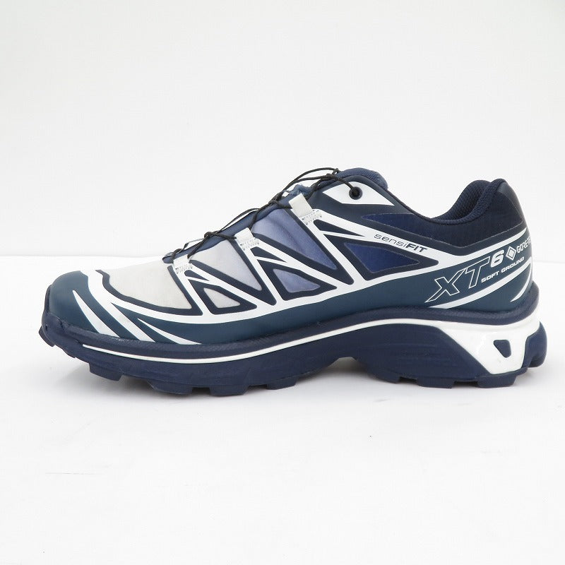 SALOMON | サロモン XT-6 GORE-TEX NAMI PACK 日本限定 スニーカー L45440300 サイズ:27.0cm ブルー 27cm【瀬戸大橋店】