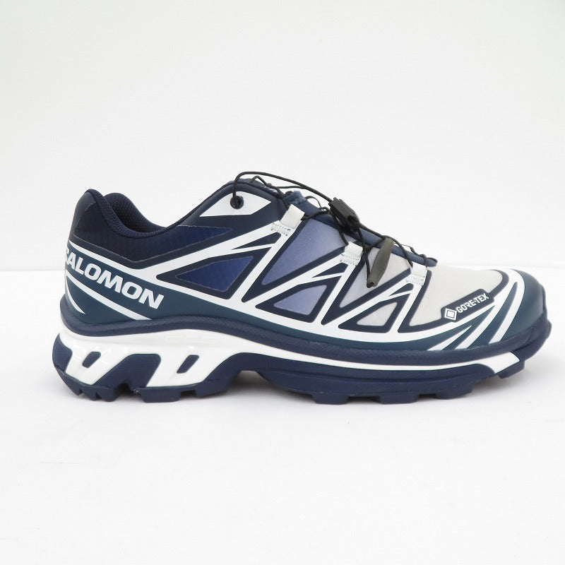 SALOMON | サロモン XT-6 GORE-TEX NAMI PACK 日本限定 スニーカー L45440300 サイズ:27.0cm ブルー 27cm【瀬戸大橋店】