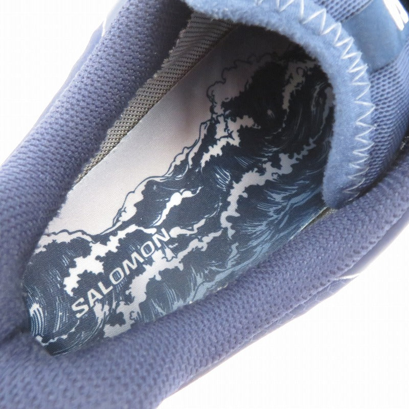 SALOMON | サロモン XT-6 GORE-TEX NAMI PACK 日本限定 スニーカー L45440300 サイズ:27.0cm ブルー 27cm【瀬戸大橋店】