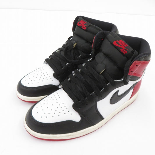 NIKE | ナイキ 'Black Toe Reimagined' スニーカー DZ5485-106 サイズ:26.5cm レッド 26.5cm【瀬戸大橋店】