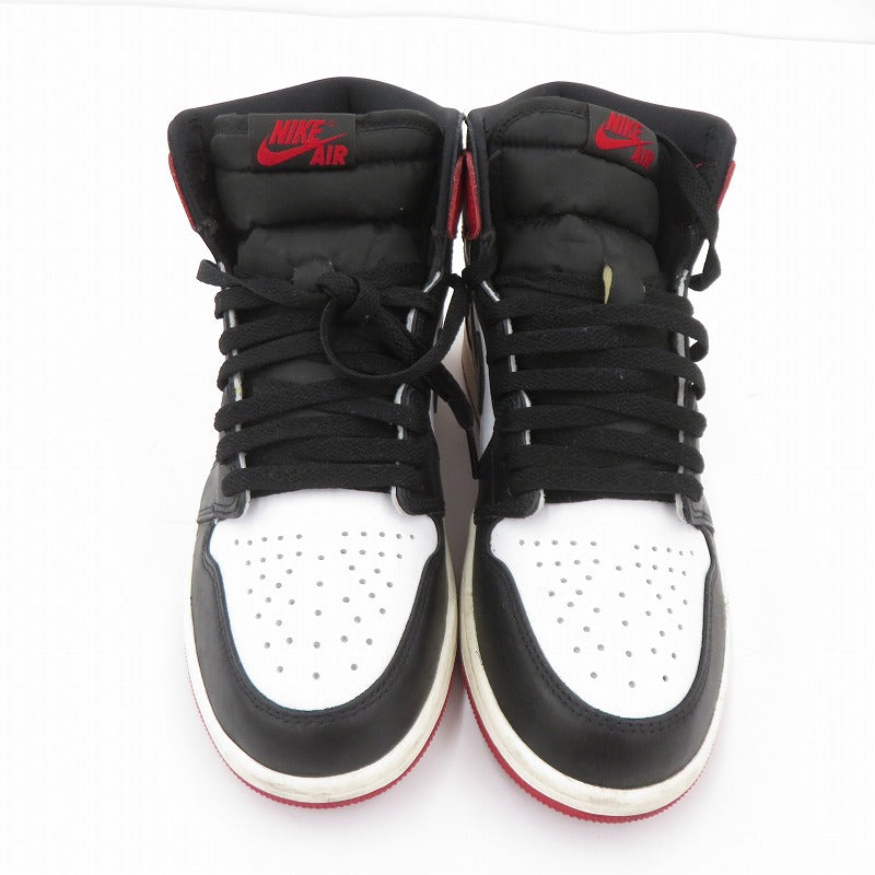 NIKE | ナイキ 'Black Toe Reimagined' スニーカー DZ5485-106 サイズ:26.5cm レッド 26.5cm【瀬戸大橋店】