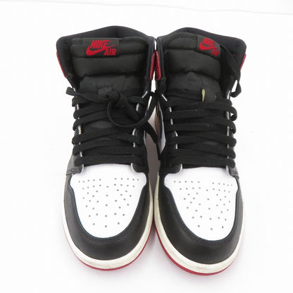 NIKE | ナイキ 'Black Toe Reimagined' スニーカー DZ5485-106 サイズ:26.5cm レッド 26.5cm【瀬戸大橋店】