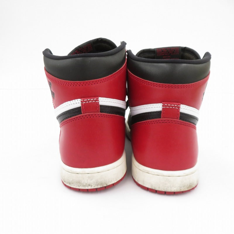 NIKE | ナイキ 'Black Toe Reimagined' スニーカー DZ5485-106 サイズ:26.5cm レッド 26.5cm【瀬戸大橋店】