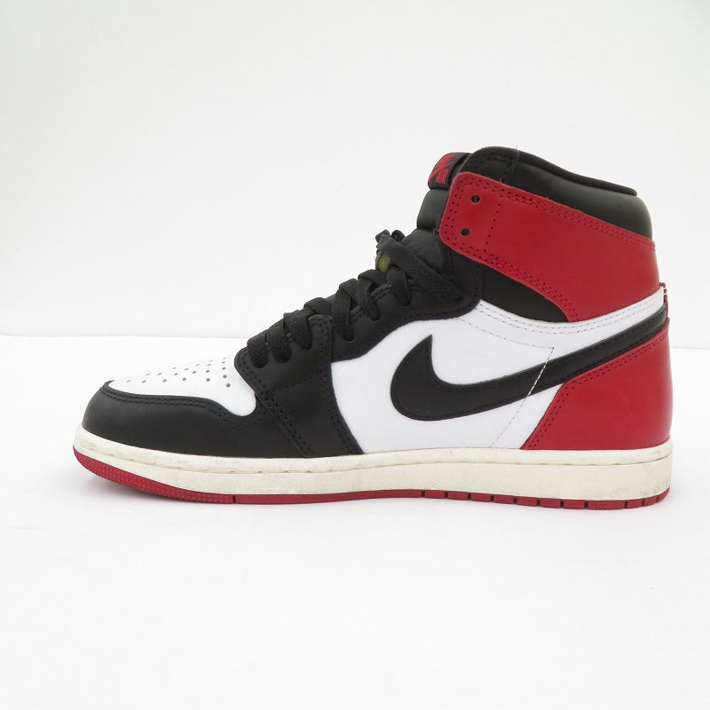 NIKE | ナイキ 'Black Toe Reimagined' スニーカー DZ5485-106 サイズ:26.5cm レッド 26.5cm【瀬戸大橋店】