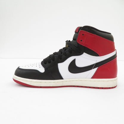 NIKE | ナイキ 'Black Toe Reimagined' スニーカー DZ5485-106 サイズ:26.5cm レッド 26.5cm【瀬戸大橋店】