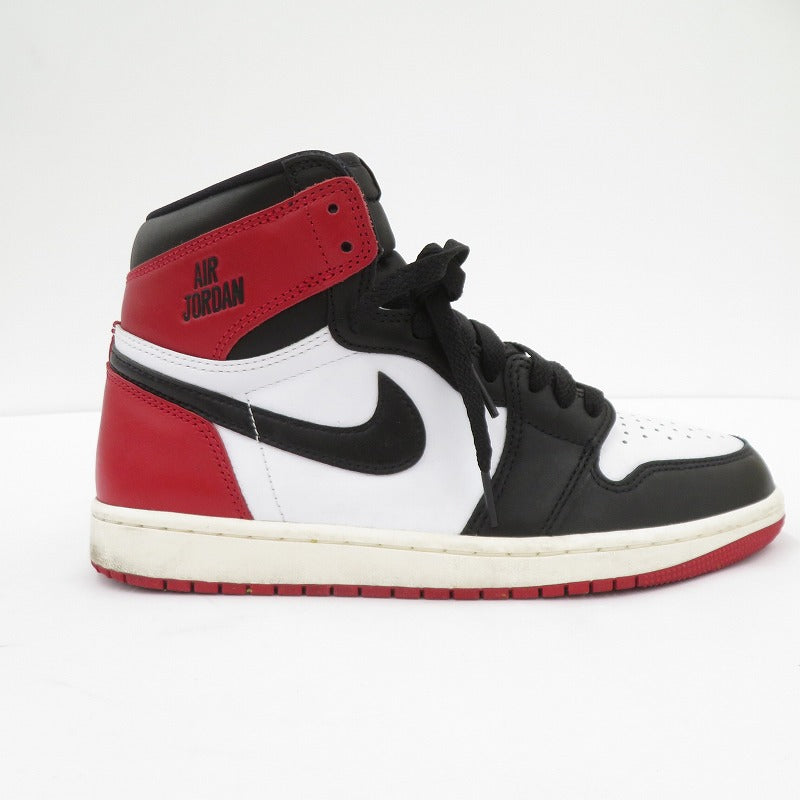 NIKE | ナイキ 'Black Toe Reimagined' スニーカー DZ5485-106 サイズ:26.5cm レッド 26.5cm【瀬戸大橋店】