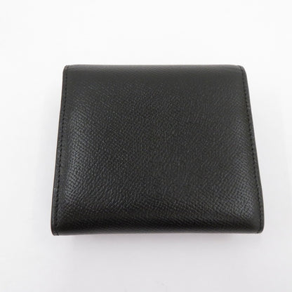 AMI | アミ 二つ折り財布 USL203 AL0036 ブラック【瀬戸大橋店】
