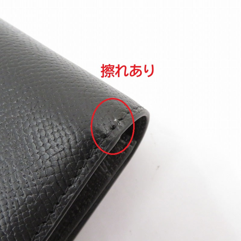 AMI | アミ 二つ折り財布 USL203 AL0036 ブラック【瀬戸大橋店】