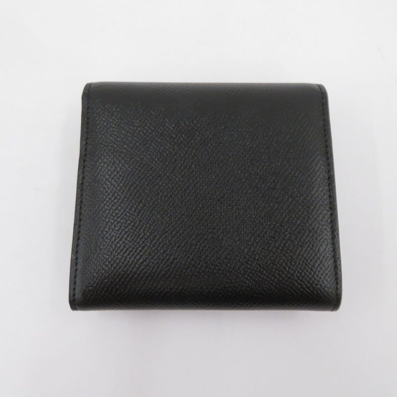 AMI | アミ 二つ折り財布 USL203 AL0036 ブラック【瀬戸大橋店】
