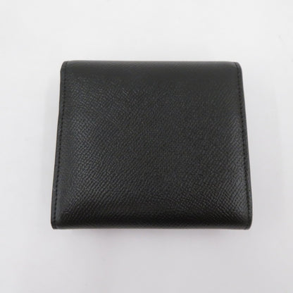 AMI | アミ 二つ折り財布 USL203 AL0036 ブラック【瀬戸大橋店】