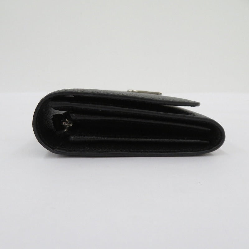 AMI | アミ 二つ折り財布 USL203 AL0036 ブラック【瀬戸大橋店】