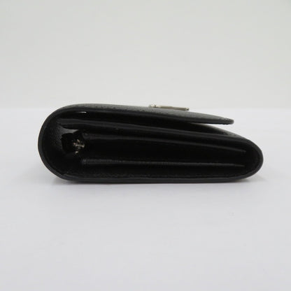 AMI | アミ 二つ折り財布 USL203 AL0036 ブラック【瀬戸大橋店】