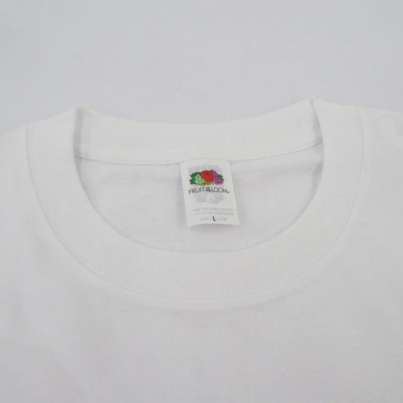 Optstuff ×FRUIT OF THE LOOM 2-PACK TEE ※２枚セット 半袖Ｔシャツ ホワイト・ブラック サイズ：L【瀬戸大橋店】