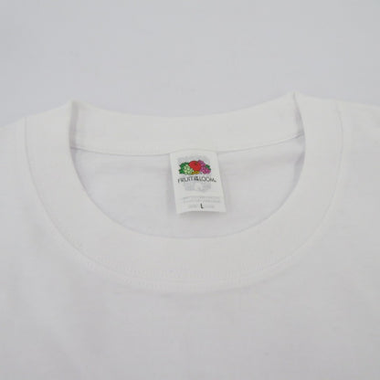 Optstuff ×FRUIT OF THE LOOM 2-PACK TEE ※２枚セット 半袖Ｔシャツ ホワイト・ブラック サイズ：L【瀬戸大橋店】