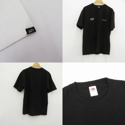 Optstuff ×FRUIT OF THE LOOM 2-PACK TEE ※２枚セット 半袖Ｔシャツ ホワイト・ブラック サイズ：L【瀬戸大橋店】