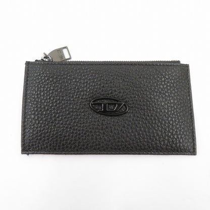 DIESEL | ディーゼル HISSU EVO トップジップフラグメントケース カードケース X10299 ブラック【瀬戸大橋店】