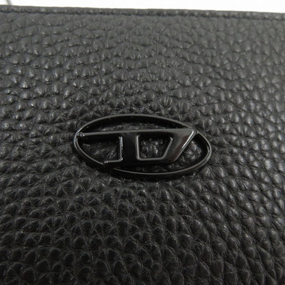 DIESEL | ディーゼル HISSU EVO トップジップフラグメントケース カードケース X10299 ブラック【瀬戸大橋店】