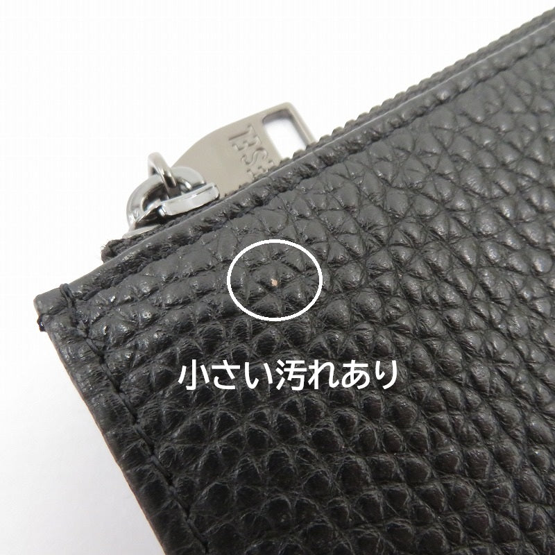DIESEL | ディーゼル HISSU EVO トップジップフラグメントケース カードケース X10299 ブラック【瀬戸大橋店】
